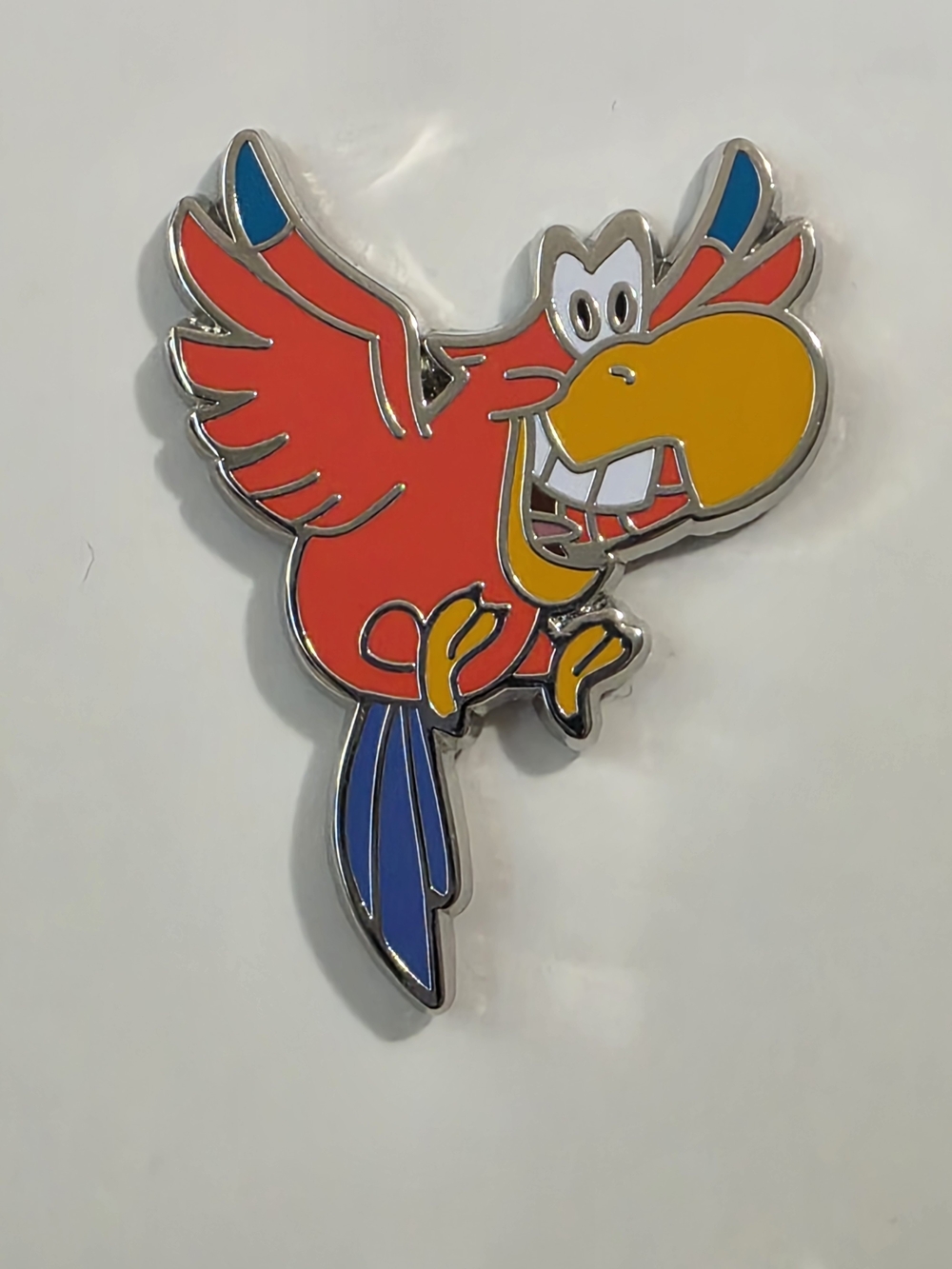 Disney Pin Aladdin Iago Parrot NWOT